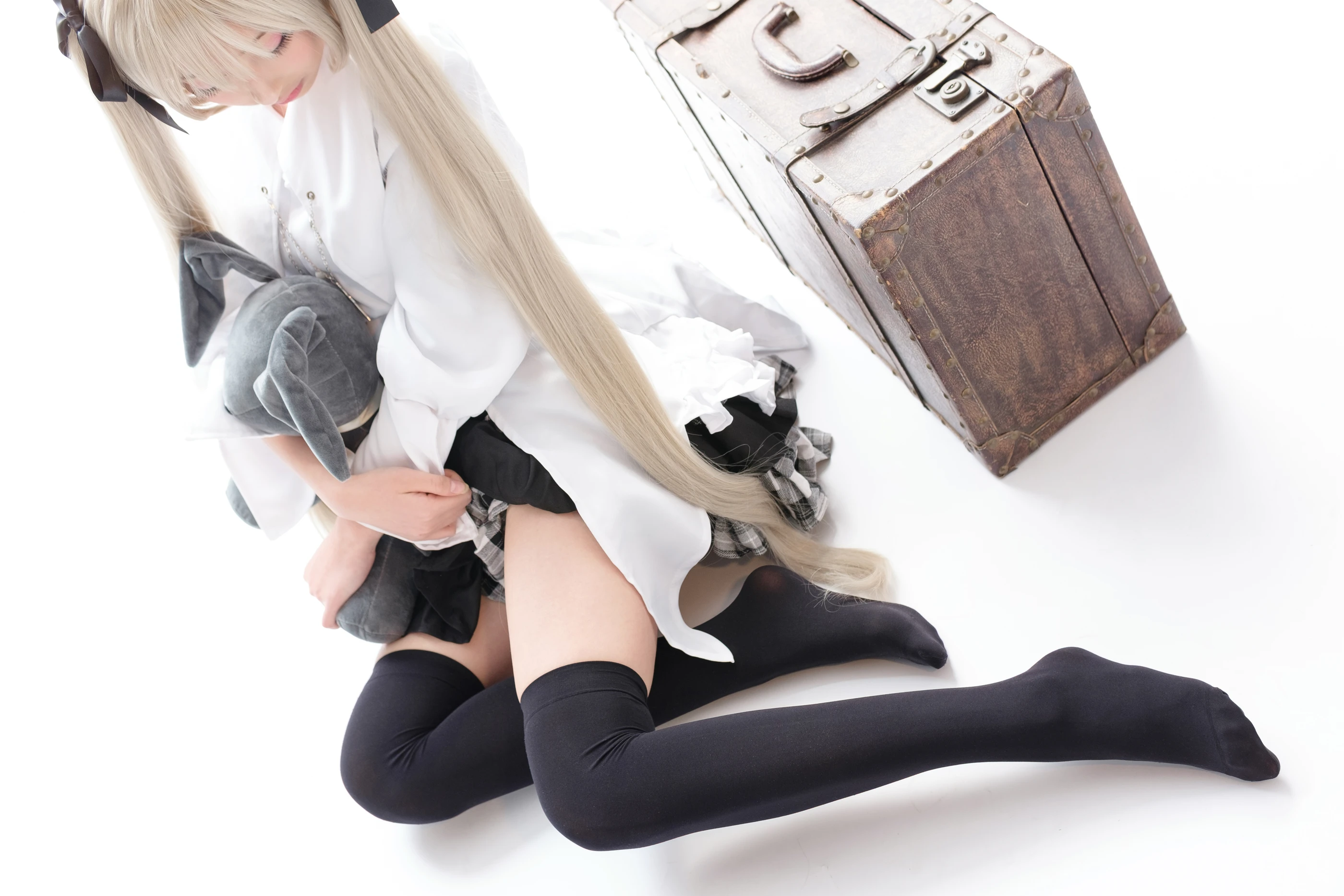 森萝财团 [SSR-006] 穹妹COS [90P]插图6